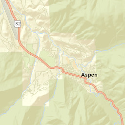 127-789 West Buttermilk Road, Aspen, CO Street Map