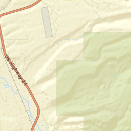 Lake County Street Map