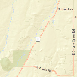 11047-11259 East Cherry Creek Road Street Map