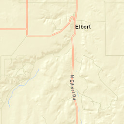20873 Elbert Road, Elbert, CO 80106, USA Street Map