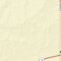 Matheson Colorado Street Map