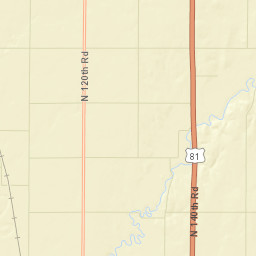 N 120th Rd Delphos KS 67436 Street Map
