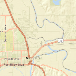 8560-8562 U.S. 24, Manhattan, KS 66502 Street Map