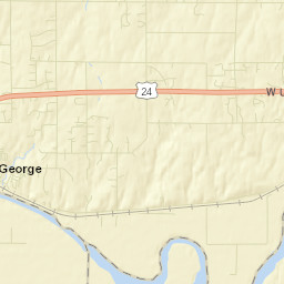 3094 Horseshoe Road, Wamego, KS 66547 Street Map