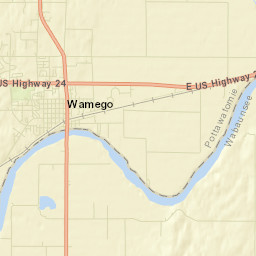 701 4th Street Wamego KS 66547 Street Map