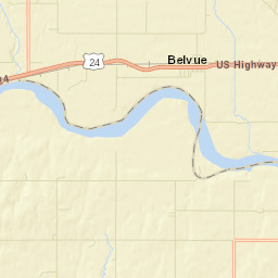 Unnamed Road, Belvue, KS 66407, America Street Map