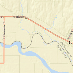 27350 U.S. 24, Saint Marys, KS 66536 Street Map