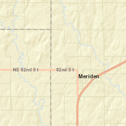 3435 74th Street, Meriden, KS 66512 Street Map