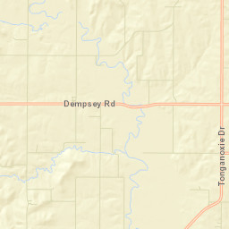 Leavenworth County Street Map