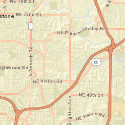 Pleasant Valley Street Map