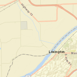 1014 Main Street, Lexington, MO 64067 Street Map