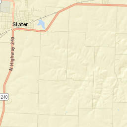 Slater Street Map