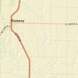Ramsey Street Map
