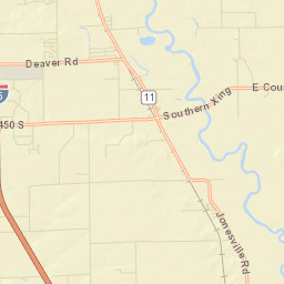 5651-5957 South Jonesville Road, Columbus Street Map