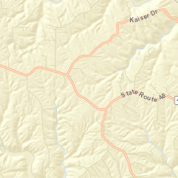 Dearborn County Street Map