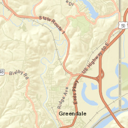 Greendale Street Map