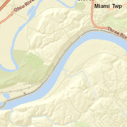 North Bend Ohio Street Map