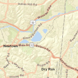 Summerside Ohio Street Map