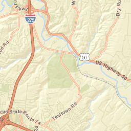 Vermona Ohio Street Map