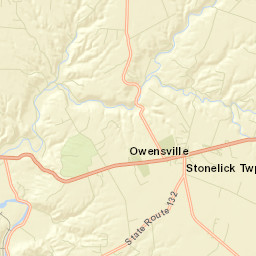 Stonelick Ohio Street Map
