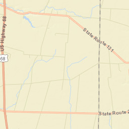 Upper Fivemile Ohio Street Map