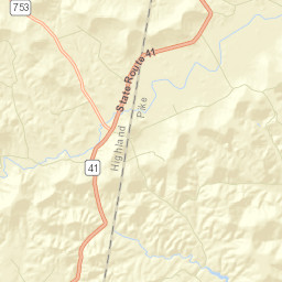 Lincolnville Ohio Street Map