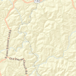 Dyesville Ohio Street Map