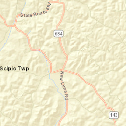 Welsh Ohio Street Map