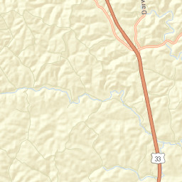 Kingsbury Ohio Street Map