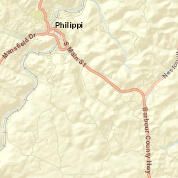 Philippi Street Map