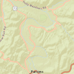 Parsons Street Map