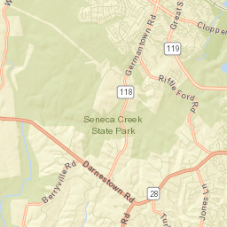 Darnestown Street Map