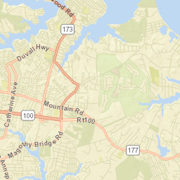 Green Haven Street Map