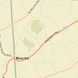 Slaughter Delaware Street Map