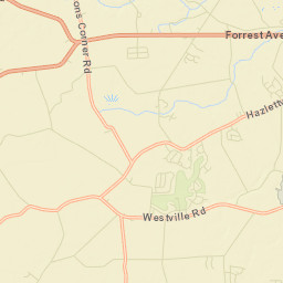 Paden Corner Delaware Street Map