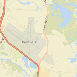 Postles Corner Delaware Street Map