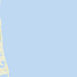 Kitts Hummock Delaware Street Map