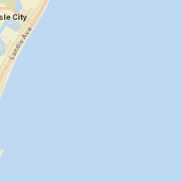 Sea Isle City Street Map