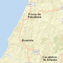 Silveira Street Map