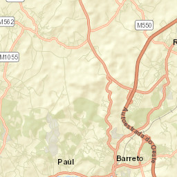 A dos Cunhados Street Map