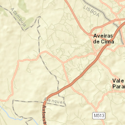 Vale do Paraíso Street Map