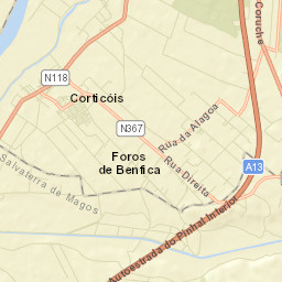 Bemfica Street Map