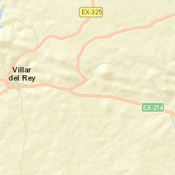 Villar del Rey Street Map