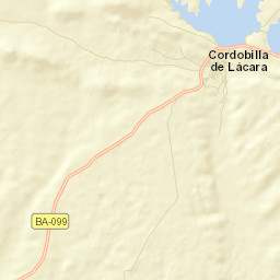 Cordobilla de Lácara Street Map