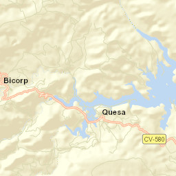 Bicorp Street Map