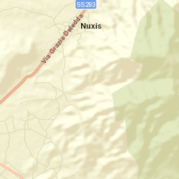 Nuxis Street Map