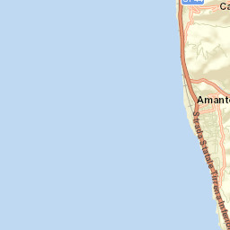 Belmonte Calabro Street Map