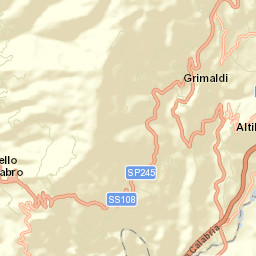 Grimaldi Street Map