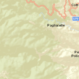 Petilia Policastro Street Map