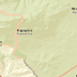 Néos Oropós Street Map
